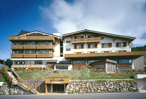 ホテルサンルート志賀高原