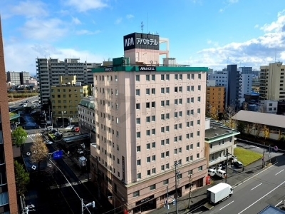 アパホテル札幌すすきの駅南